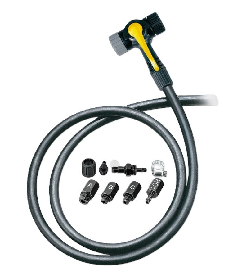 Topeak Twinhead + Pump hose