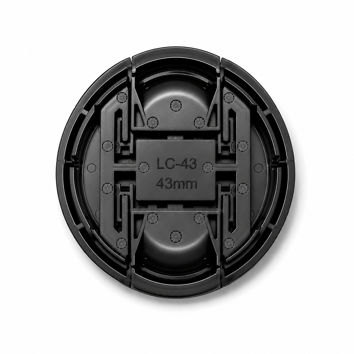 Matin lensdop met elastiek 43 mm m-6278