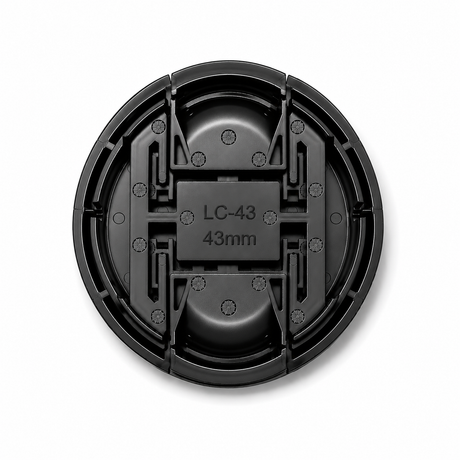 Matin lensdop met elastiek 43 mm m-6278