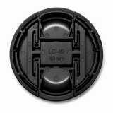 Matin lensdop met elastiek 49 mm m-6280-0