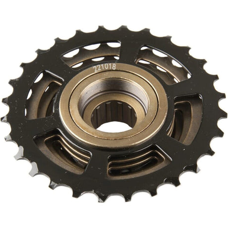 Primax E freewheel 7 speed 14-28t zwart-bruin in box