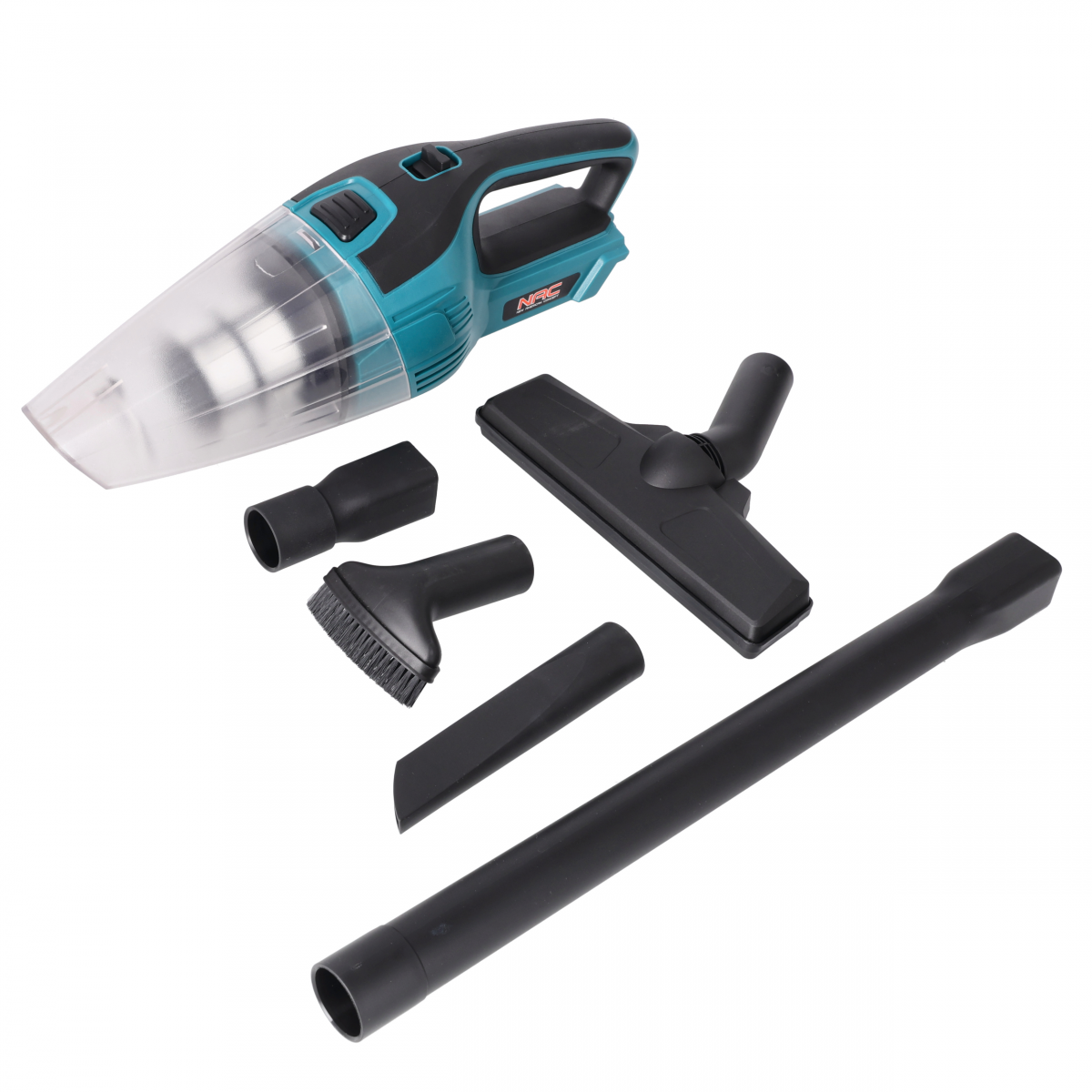 Nac handstofzuiger 500ml 20v zonder beschuldig en oplader