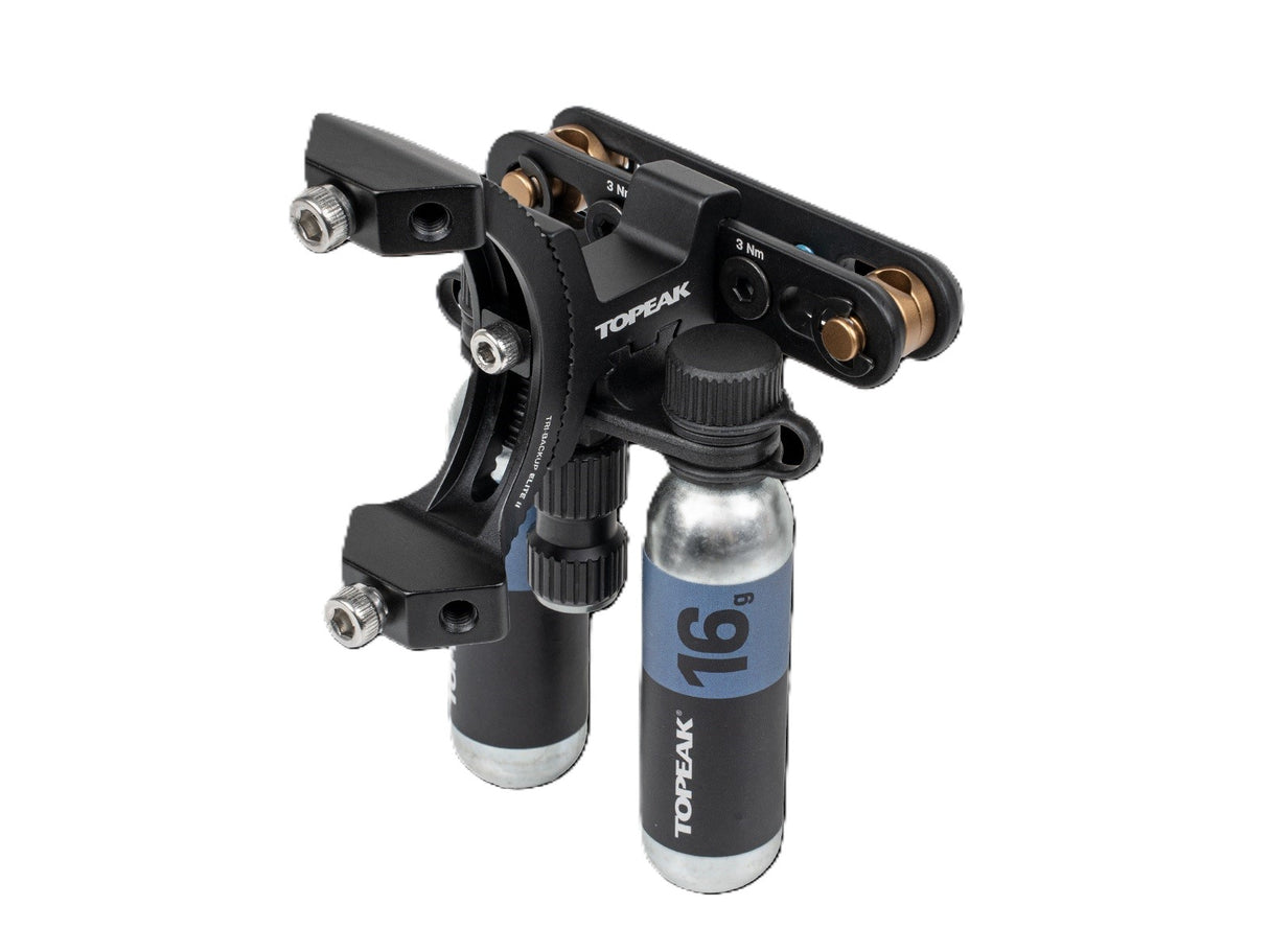 Topeak Bidone Holder potwierdzenie Tri-Backup Elite 2