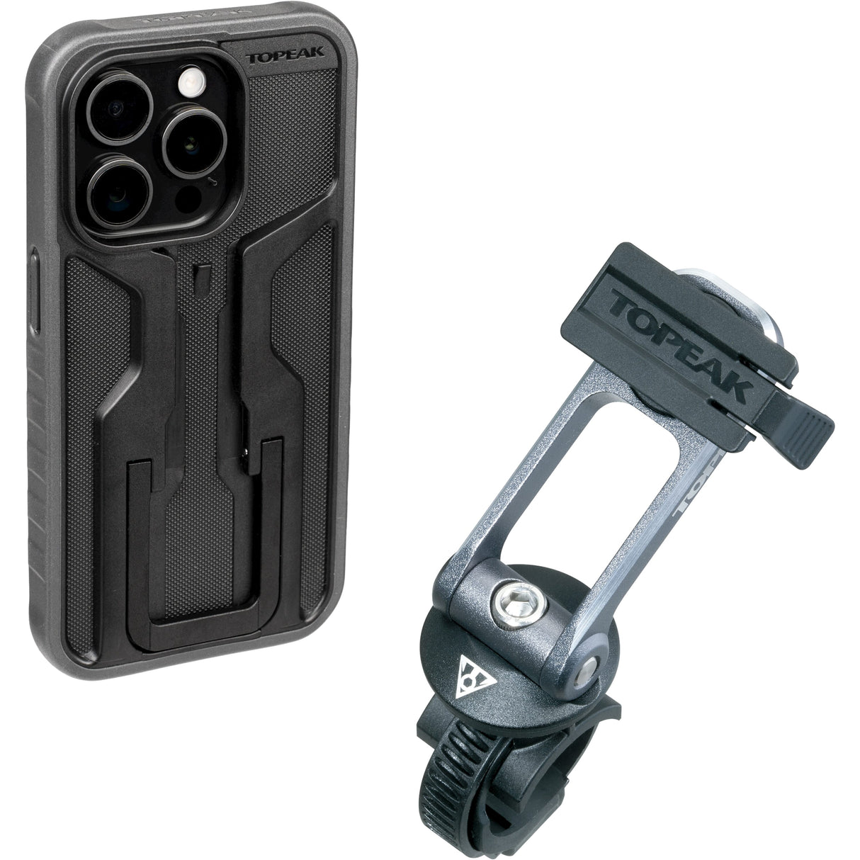 Topeak ridecase iphone 15 pro incl. bevestiging