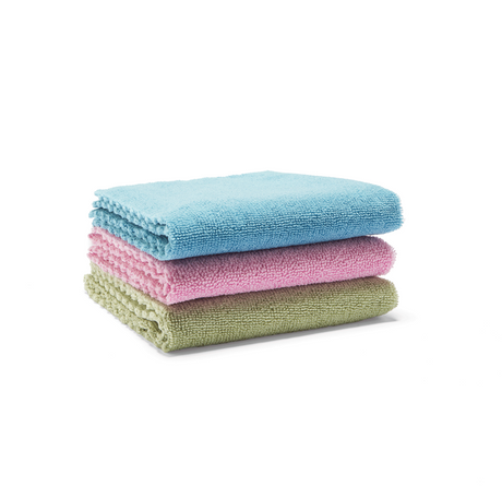 Vileda 1066781 - 100% gerecycleerde microvezel doek | 12 stuks