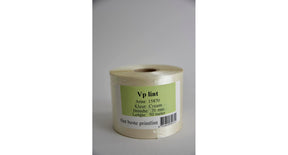 Vp lint cream 70mm x 50m