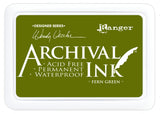 Ranger ink ranger • archival ink pad fern green