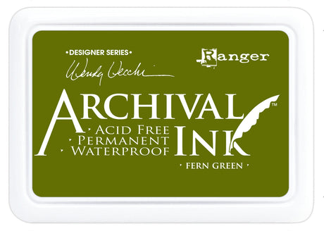 Ranger ink ranger • archival ink pad fern green