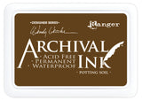 Ranger ink ranger • archival ink pad potting soil