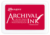 Ranger ink ranger • archival ink pad vermillion
