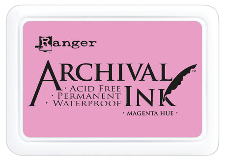 Ranger ink ranger • archival ink pad magenta hue