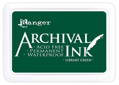 Ranger ink ranger • archival ink pad library green