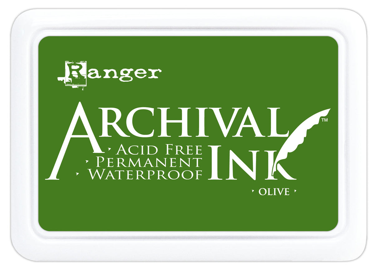 Ranger ink ranger • archival ink pad olive