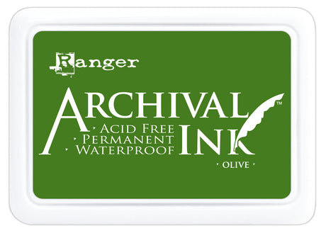 Ranger ink ranger • archival ink pad olive