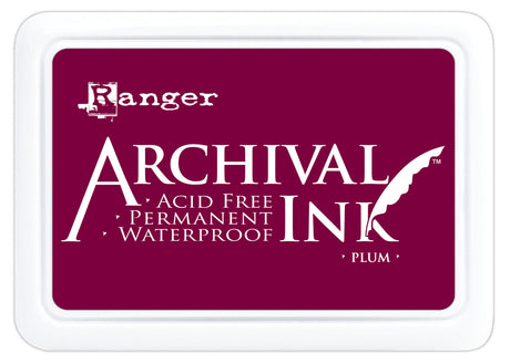 Ranger ink ranger • archival ink pad plum