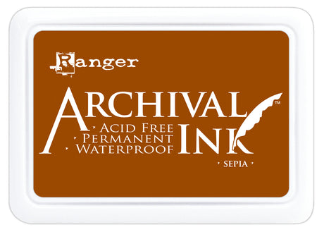 Ranger ink ranger • archival ink pad sepia