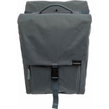 Burgers - new looxs tas new looxs tulum afneembaar dubbel grijs groen | 32l