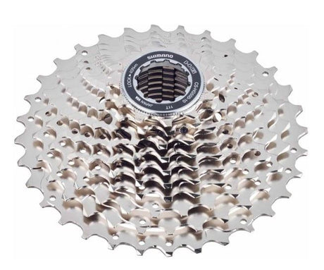 Shimano cassette tiagra cs-hg500 10 speed 11-32 t zilver