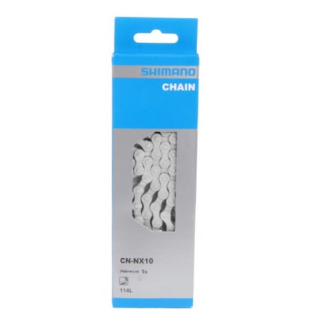 Shimano Nexus CN-NX10 ECNNX10C114 - Stadsfietsketting 1 2 x 1 8, 114 schakels, grijs