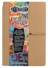 Ranger ink ranger • dylusions creative journal small 13x20cm bruin