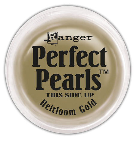 Ranger ink ranger • perfect pearls pigment powder heirloom gold