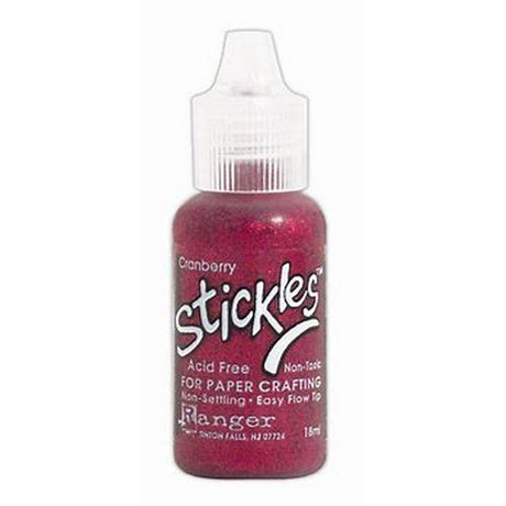 Ranger ink ranger • stickles cranberry