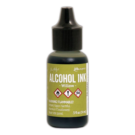 Ranger ink ranger • tim holtz alcohol ink willow 14ml