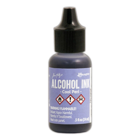 Ranger ink ranger • tim holtz alcohol ink cool peri 14ml