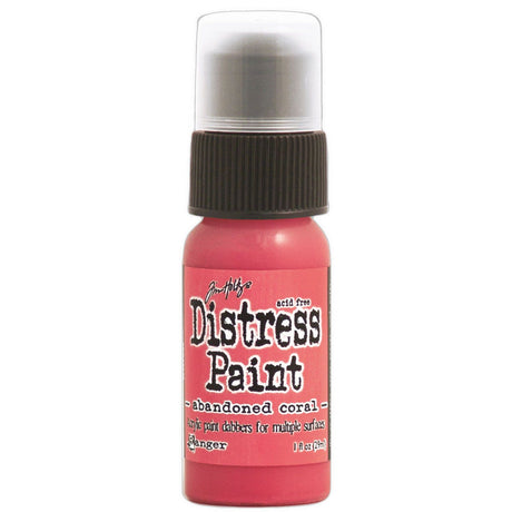 Ranger ink ranger • tim holtz distress paint abandonded coral
