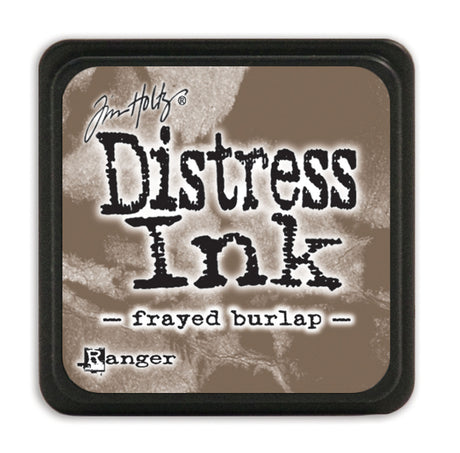Ranger ink ranger • tim holtz distress mini ink pad frayed burlap