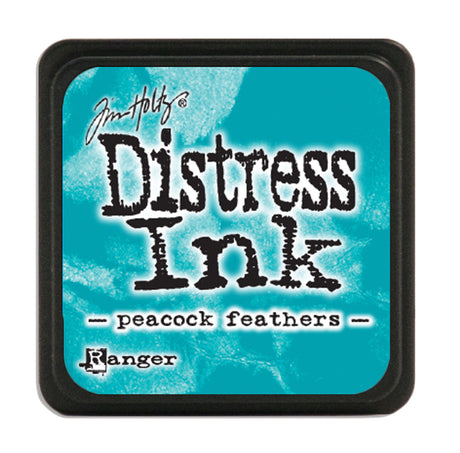 Ranger ink ranger • tim holtz distress mini ink pad peacock feathers
