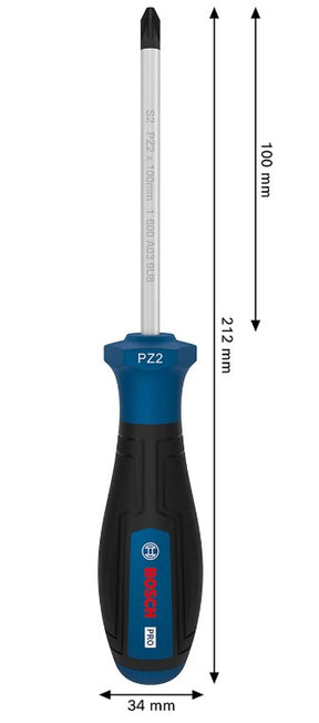 Bosch schroevendraaier pz2 x 100mm ♪ i'm sorry ♪