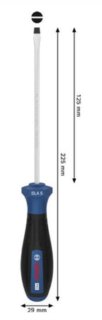 Bosch schroevendraaier sl1,0 x 4,5 x 125mm ♪ i'm sorry ♪