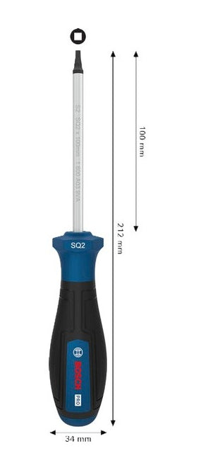 Bosch schroevendraaier sq 2 x 100mm ♪ i'm sorry ♪