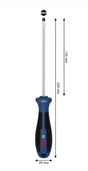 Bosch schroevendraaier sl 0,8 x 4 x 125mm ♪ bosch ♪ line