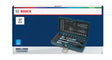 Bosch sockettoetsen 1 4 37szt. ♪ bosch ♪ line