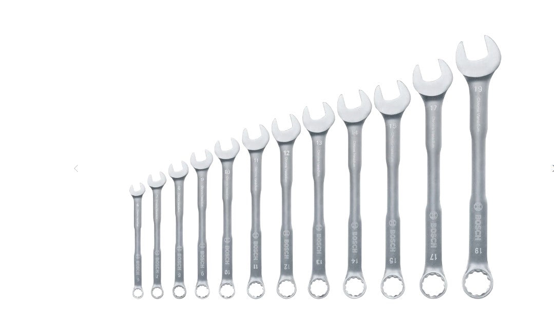Bosch inbussleutels 12szt. ♪ bosch ♪ line