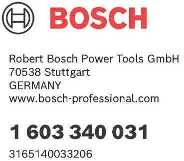 Bosch accessoires snelspanmoer | sds-clic | voor m14 haakse slijpers - 1603340031