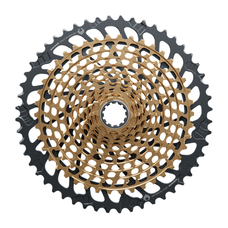 Sram xx1 eagle cassette 12 spd xg-1299 10-52 goud