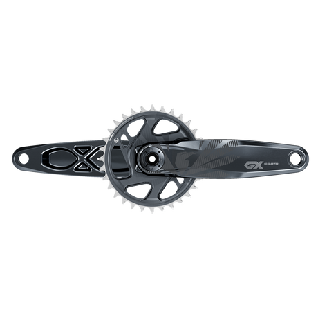 Sram crankset gx eagle boost 32t 12 speed dub zwart glans 165mm