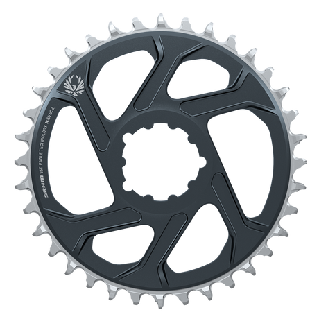Sram tandwiel 36t x-sync eagle dm 3mm offset lunar polar grey