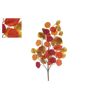 No brand kunst tak autumn leaf zijde 83 cm | 4 stuks