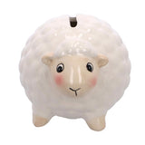 Spaarpot schaap 2 assorti 12x10x9 cm | 3 stuks