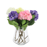 No brand hortensia single l 84cm | 12 stuks