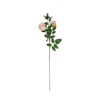 No brand kunstbloem rozen 79 cm 3 assorti | 4 stuks