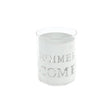 No brand windlicht welcome 10 cm | 24 stuks