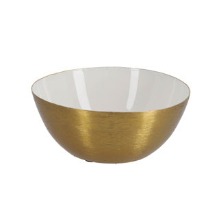 No brand kandelaar madras schaal wit 14 cm metaal | 4 stuks