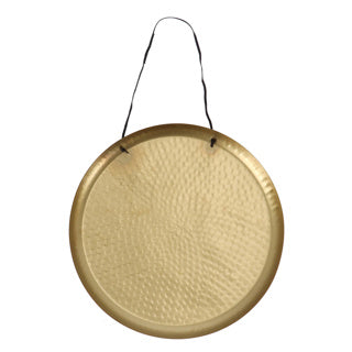 No brand gusta wand en decoratieschaal goud 38 cm | 5 stuks