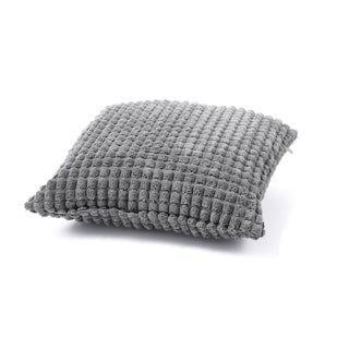 Dutch decor kussen rome 45x45 cm charcoal gray | 2 stuks