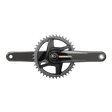 Sram crankset 1x axs wide d2 road power meter spindle dub 170mm - 40t direct mount (bb not included)